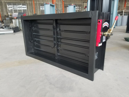 排煙防火閥能在送風(fēng)上嗎