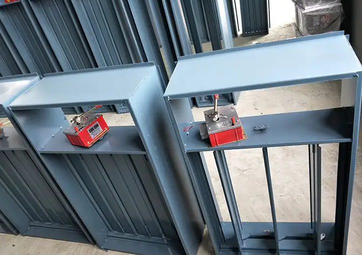 亞通遠(yuǎn)控多葉排煙口