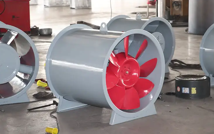 車(chē)庫(kù)消防雙速軸流風(fēng)機(jī)