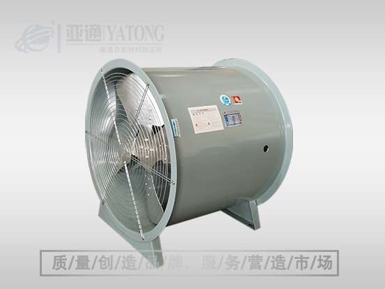 B-DZ防爆軸流風(fēng)機(jī)