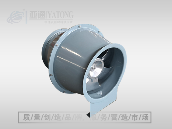 防爆鼓式斜流風(fēng)機(jī)SJG